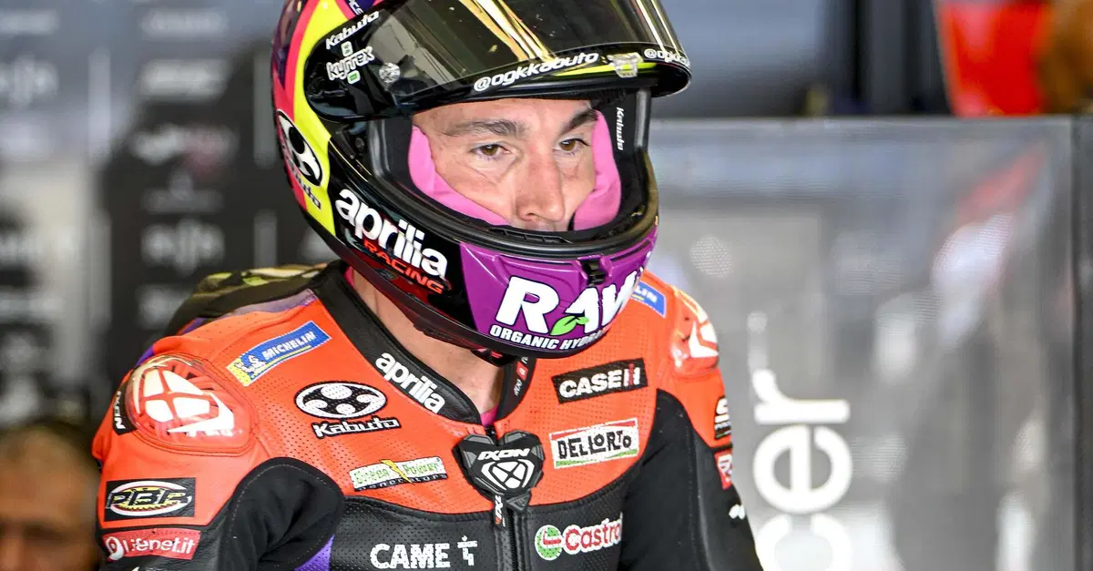 MotoGP 2024. GP di Spagna. Aleix Espargaro: "Aprilia ha quasi la miglior moto"