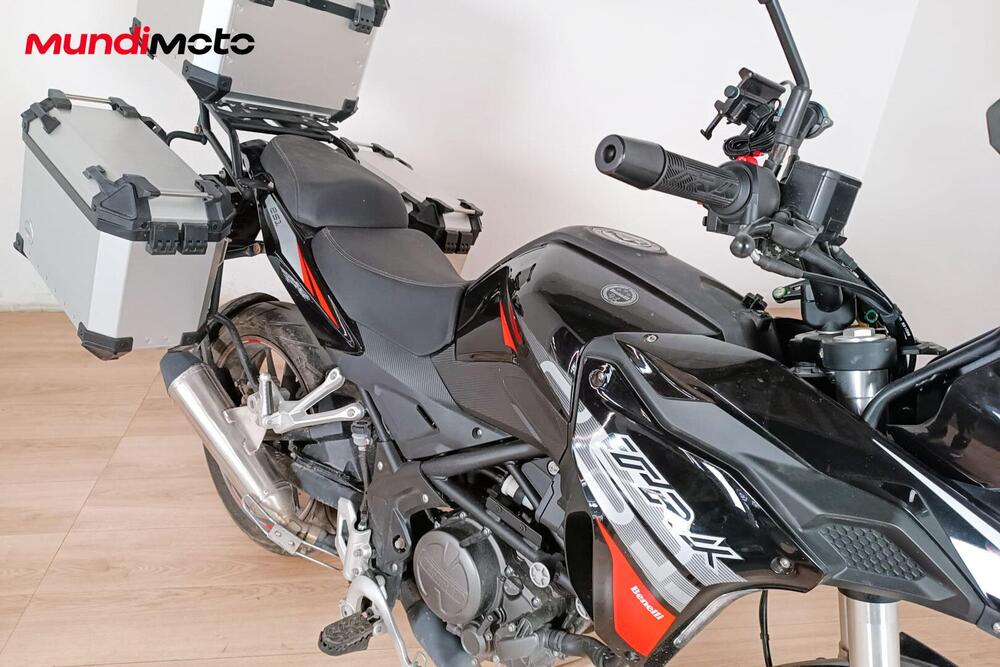 Benelli TRK 251 (2019 - 20) (5)