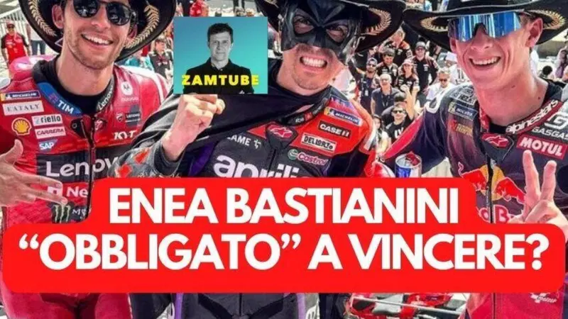 MotoGP 2024 #lanotiziainprimafila Bastianini &egrave; "obbligato" a vincere? [VIDEO]