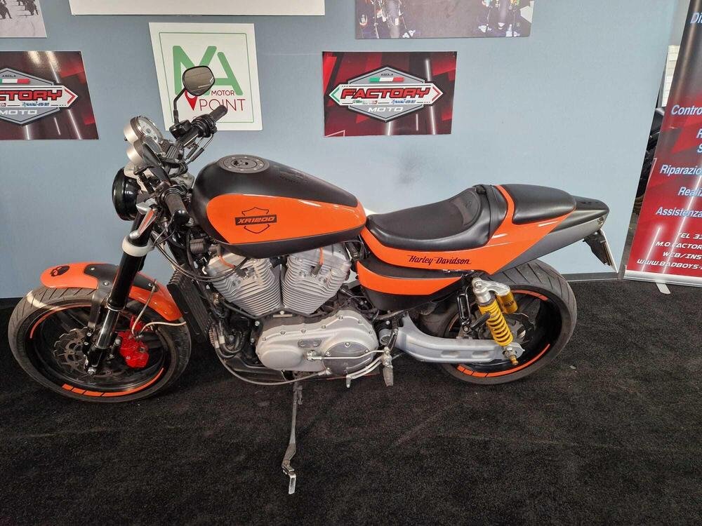 Harley-Davidson 1200 XR (2009 - 12) (2)