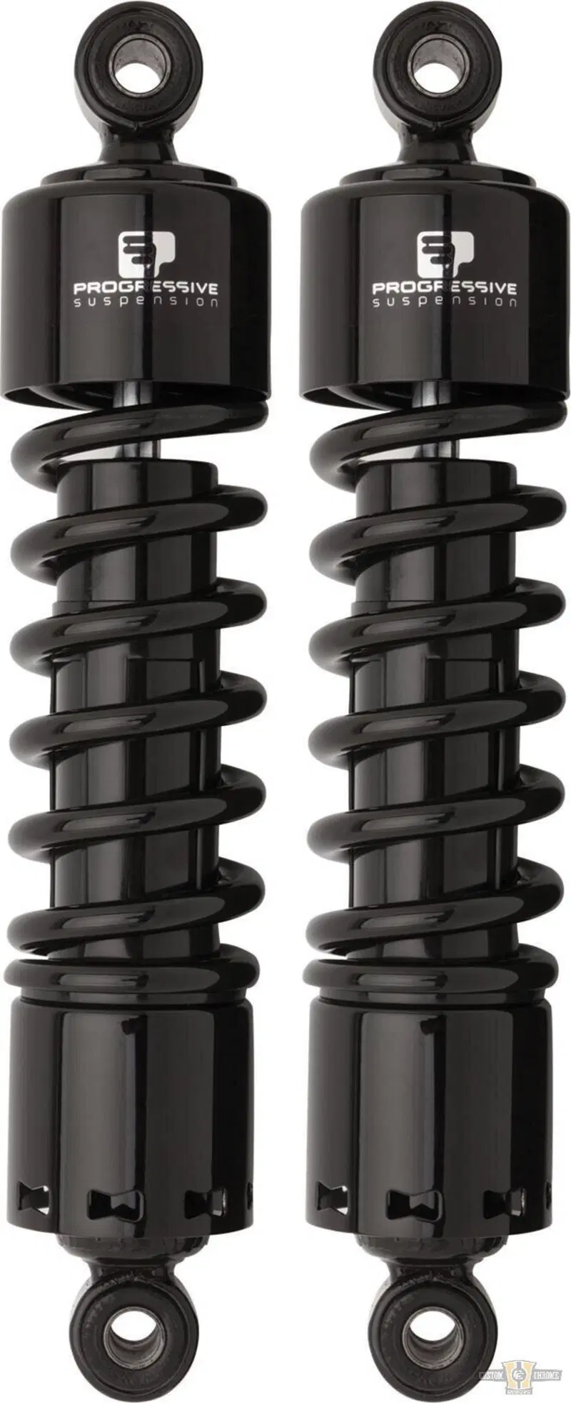 Ammortizzatori 12,5" neri Progressive Suspension 4