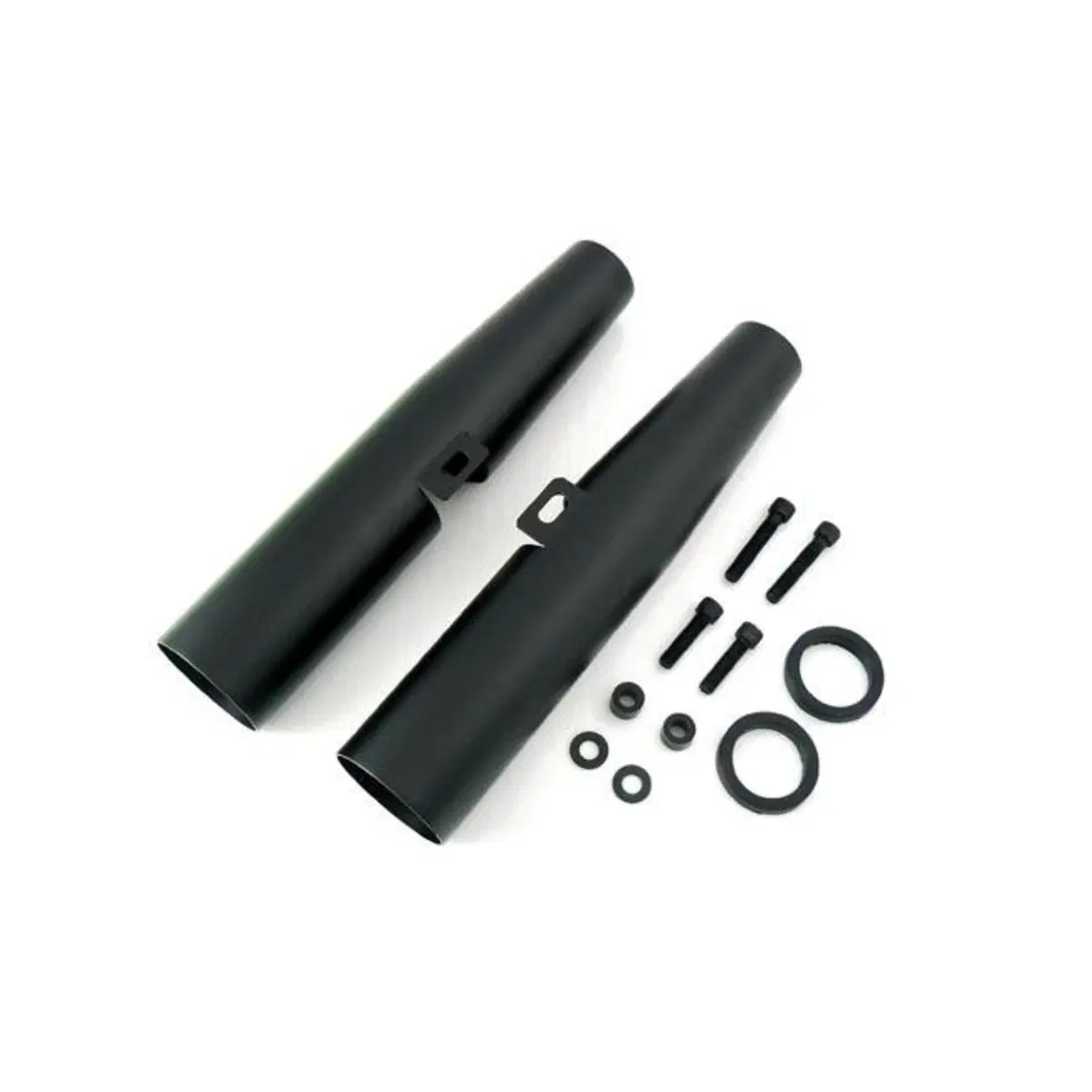 Copri forcelle 39 mm neri Per Sportster dal 1988 a 