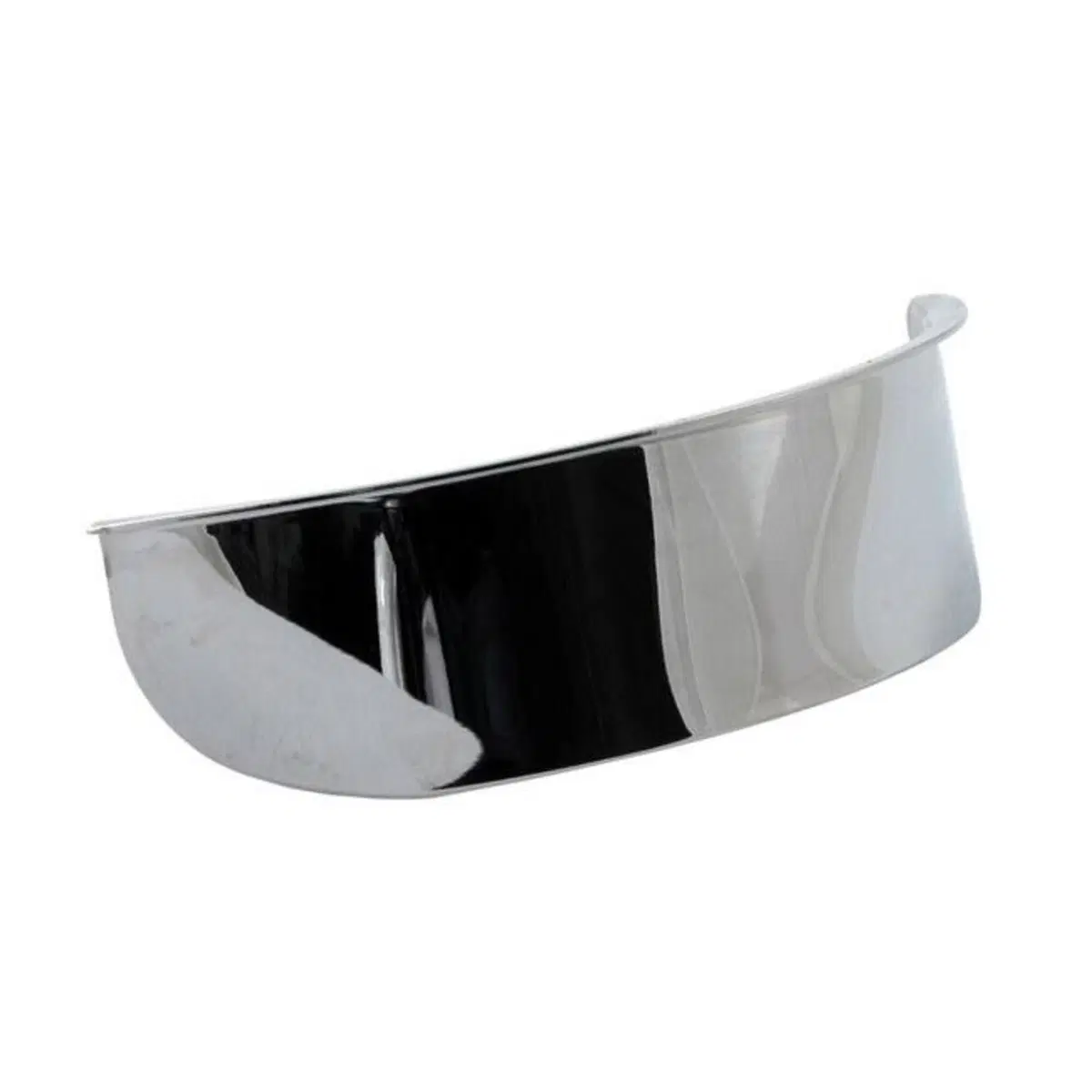 Visor per faro da 5-3/4” per Sportster cromato Mot 