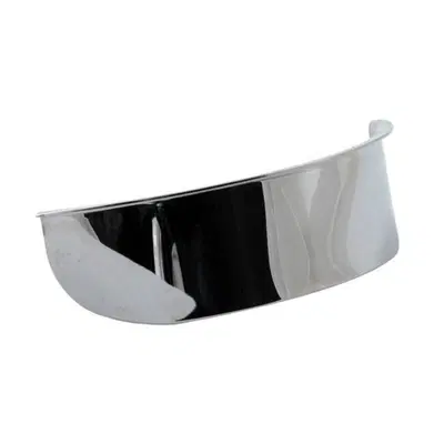 Visor per faro da 5-3/4&rdquo; per Sportster cromato Mot 