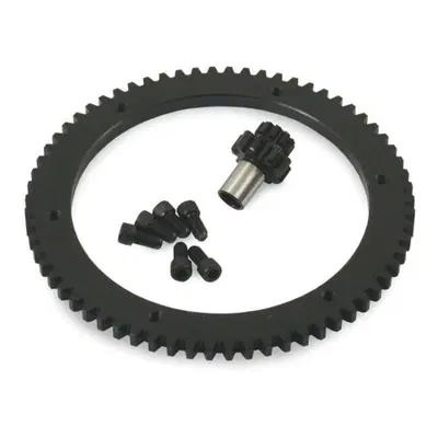 Kit conversione corona 66 denti e pignone avviamen Spyke