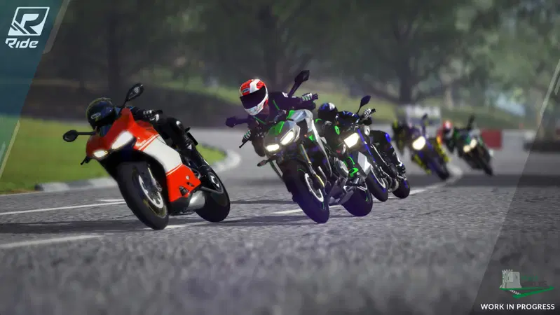 "Un tranquillo giro in moto con gli amici"...