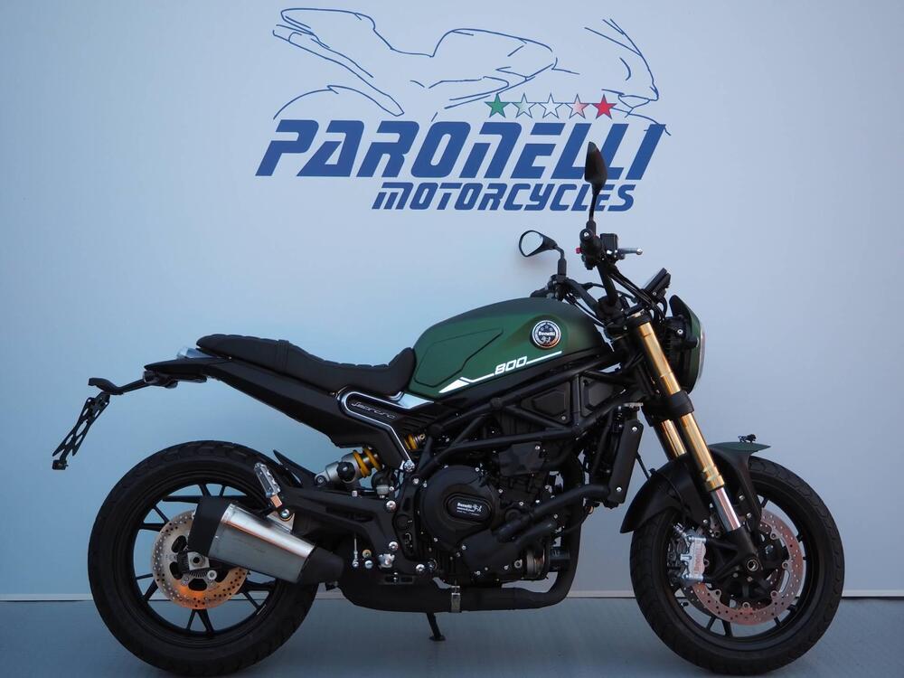 Benelli Leoncino 800 (2022 - 25)