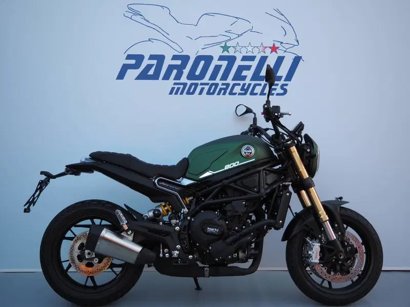 Benelli Leoncino 800 (2022 - 26)