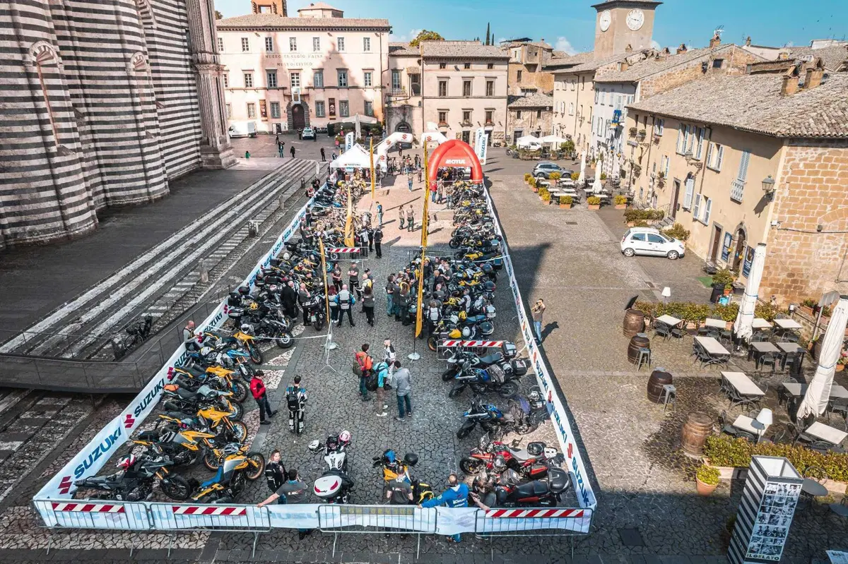 Suzuki V-Strom Day: aprono le iscrizioni (4)