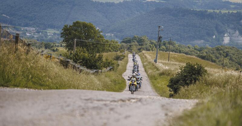 Suzuki V-Strom Day: aprono le iscrizioni