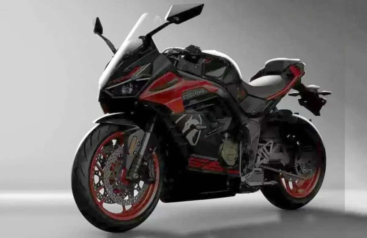 Zongshen Cyclone RC 680 arriverà davvero la supersportiva cinese? (2)