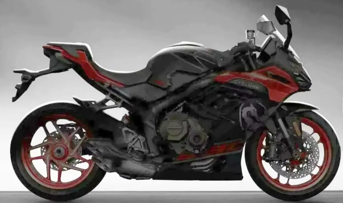 Zongshen Cyclone RC 680 arriverà davvero la supersportiva cinese? (5)
