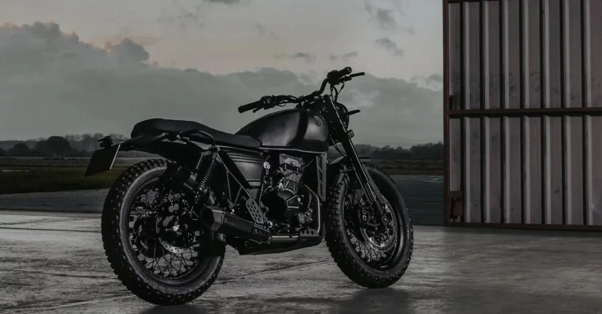 Muttla Mutt DRK-01: la moto inglese ora disponibile - News - Moto.it
