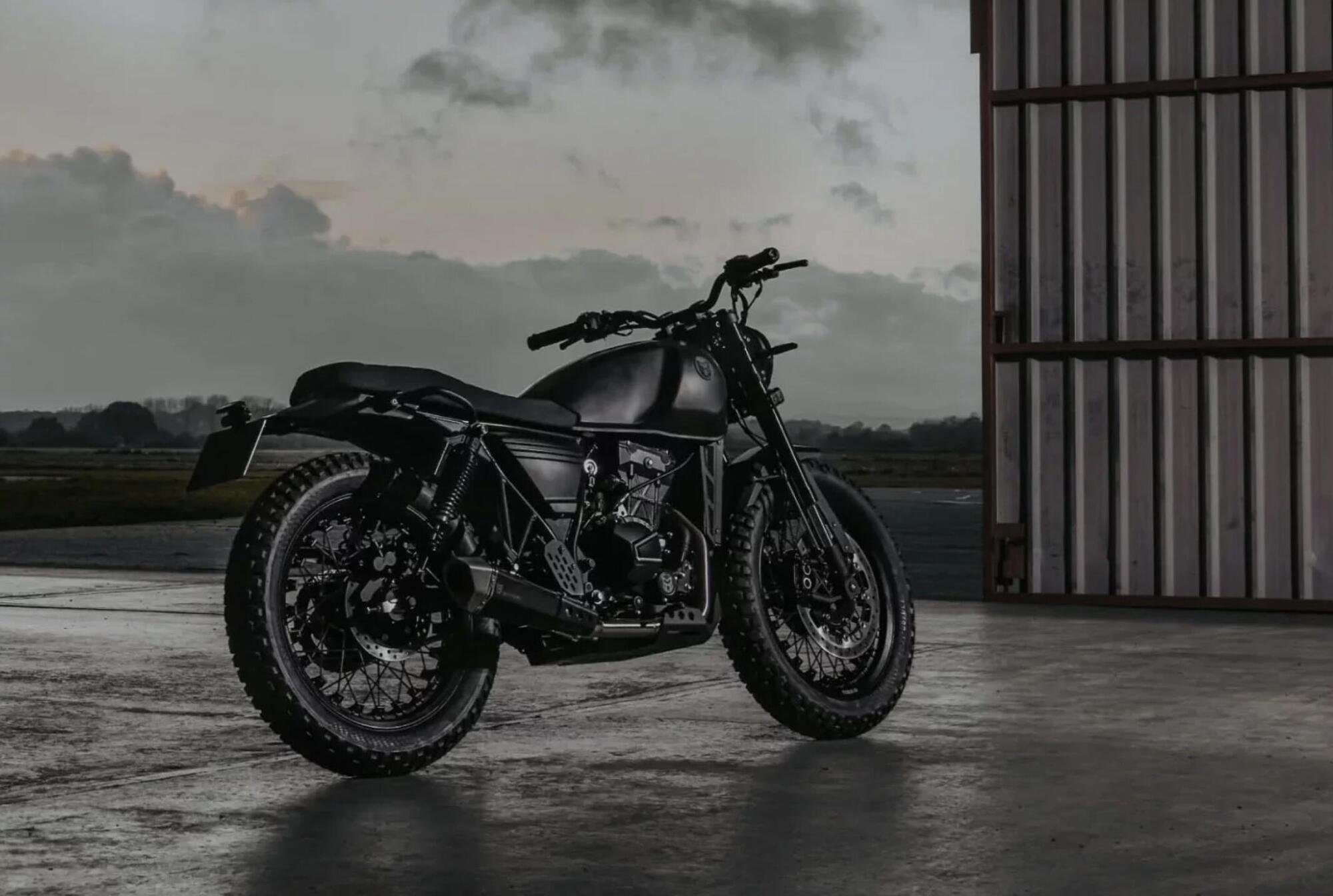 Mutt DRK-01: la moto inglese ora disponibile