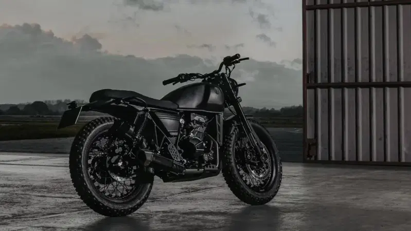 Mutt DRK-01: la moto inglese ora disponibile