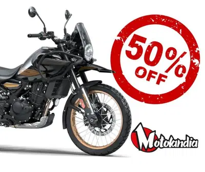 Royal Enfield Himalayan 450 (2024 - 26) nuova