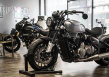 Regnancy RX7: il Bobber con posteriore da 240, non arriverà in Italia