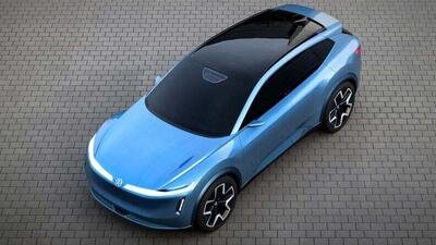 Volkswagen ID.Code: la nuova elettrica al Salone di Pechino 2024