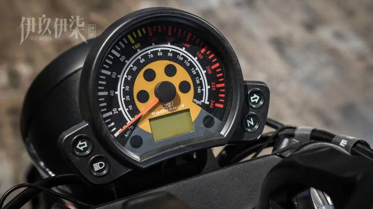 Regnancy RX7: il Bobber con posteriore da 240, non arriverà in Italia (5)