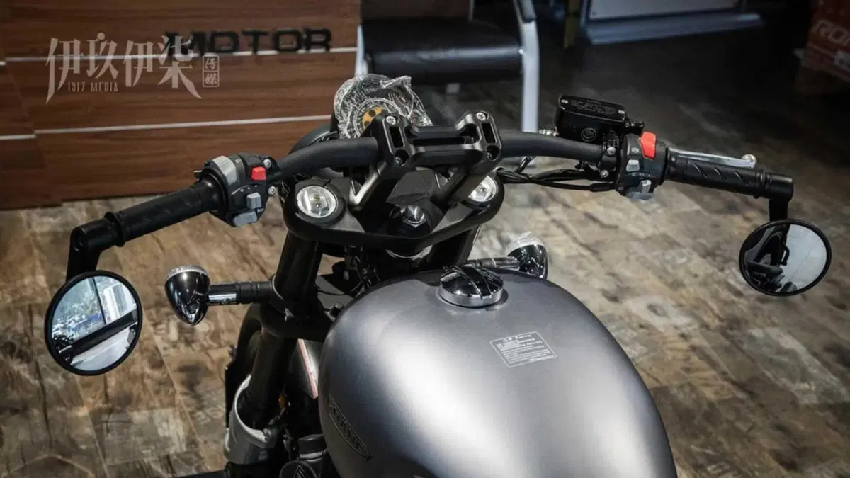Regnancy RX7: il Bobber con posteriore da 240, non arriverà in Italia (4)