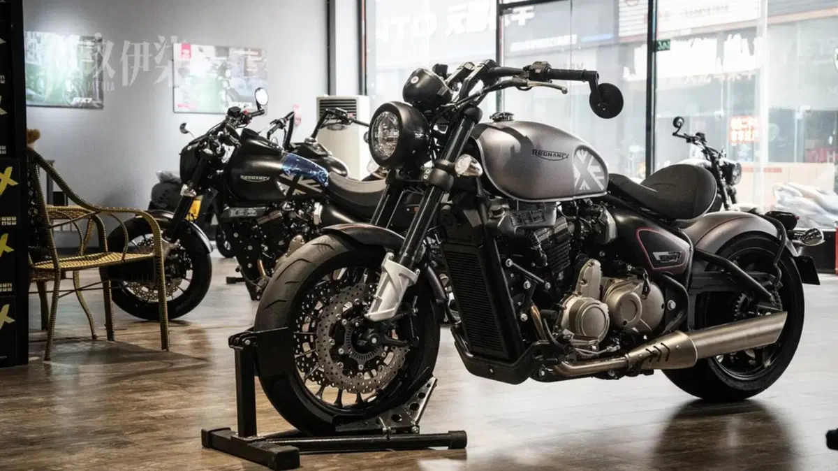 Regnancy RX7: il Bobber con posteriore da 240, non arriverà in Italia (7)