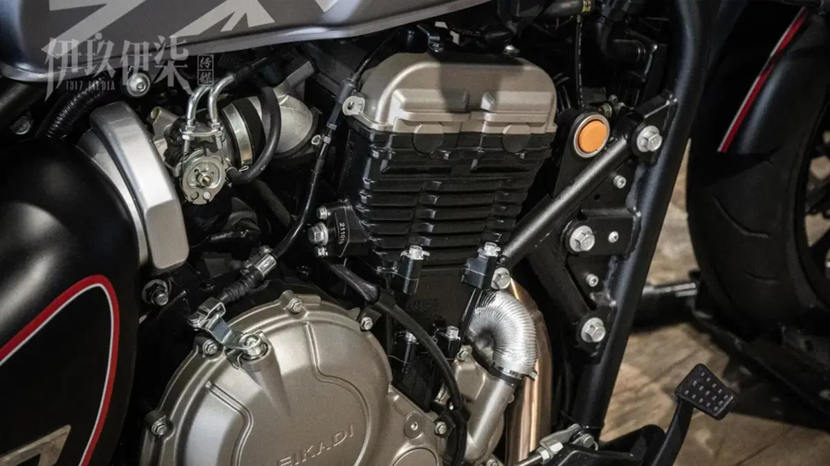 Regnancy RX7: il Bobber con posteriore da 240, non arriverà in Italia (3)