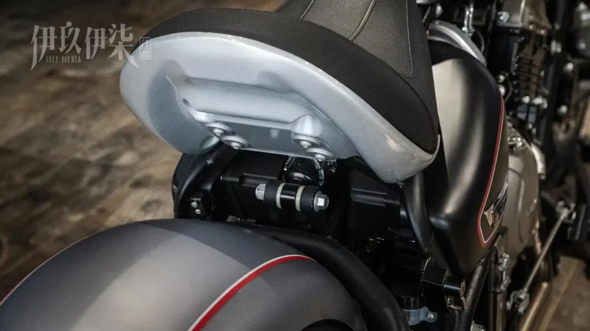 Regnancy RX7: il Bobber con posteriore da 240, non arriverà in Italia (8)