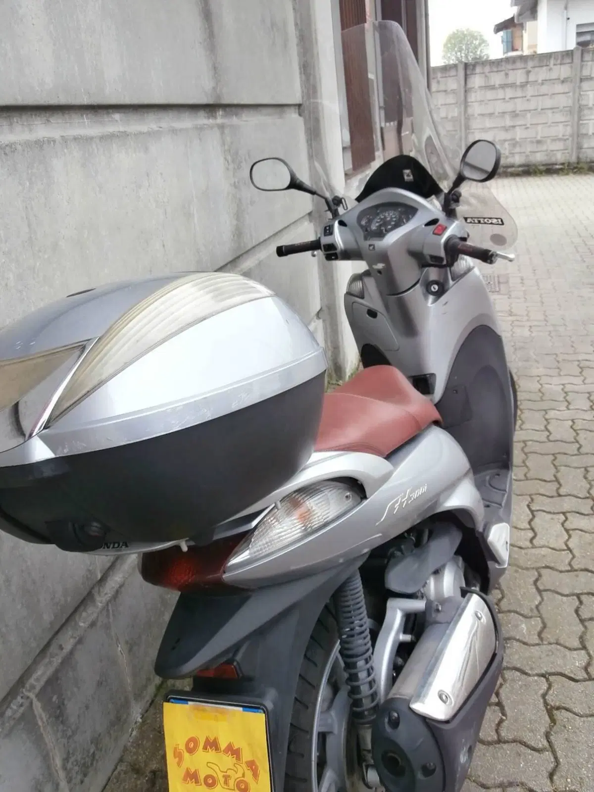 Honda SH 300 i (2006 - 10) (10)