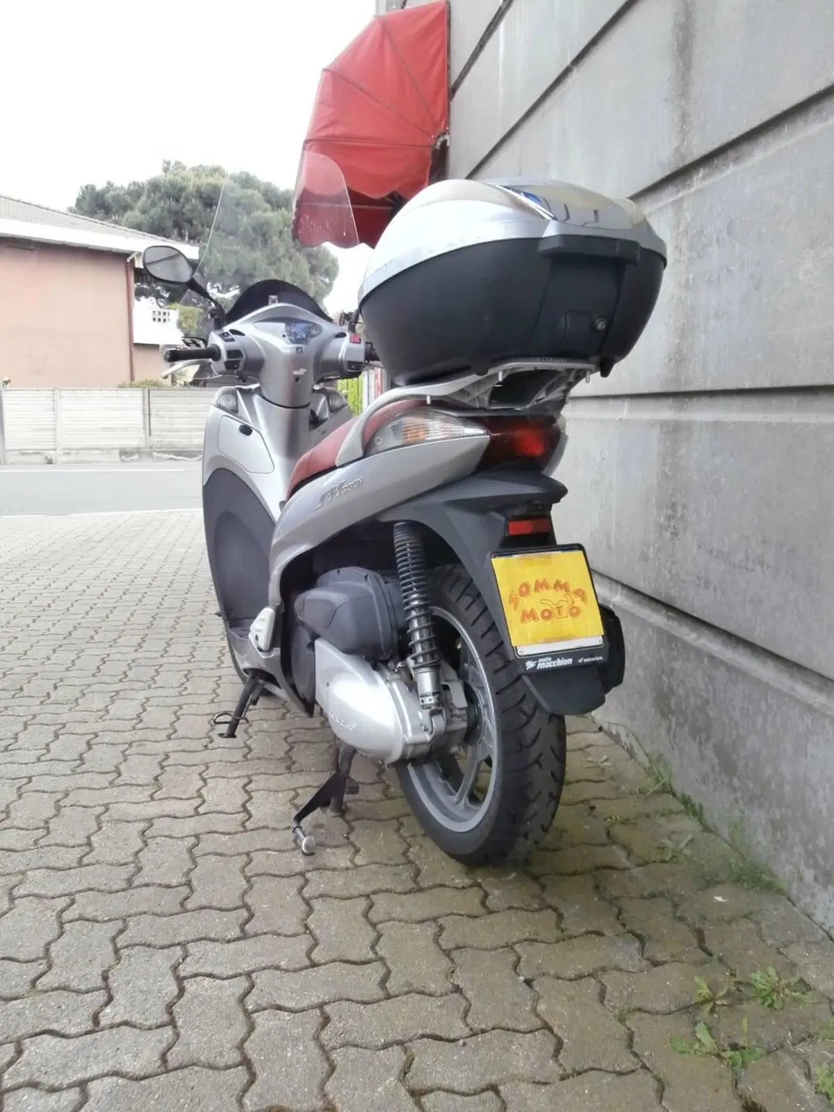 Honda SH 300 i (2006 - 10) (6)