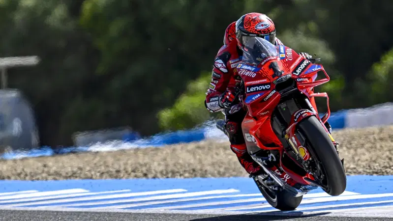 MotoGP 2024. GP di Spagna. Pre-qualifiche: Pecco Bagnaia primo con record! Poi Maverick Vinales e Marc Marquez [RISULTATI]