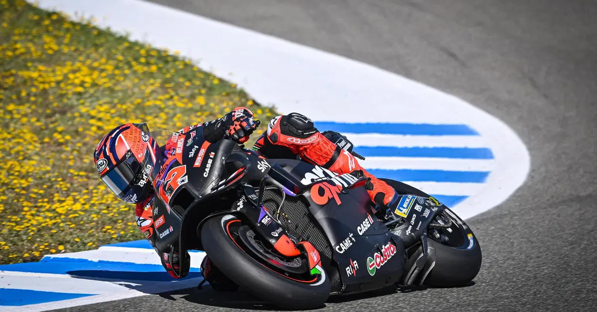 MotoGP 2024. GP di Spagna. Maverick Vinales: "Soddisfatto, anche se c'&egrave; ancora margine di miglioramento"