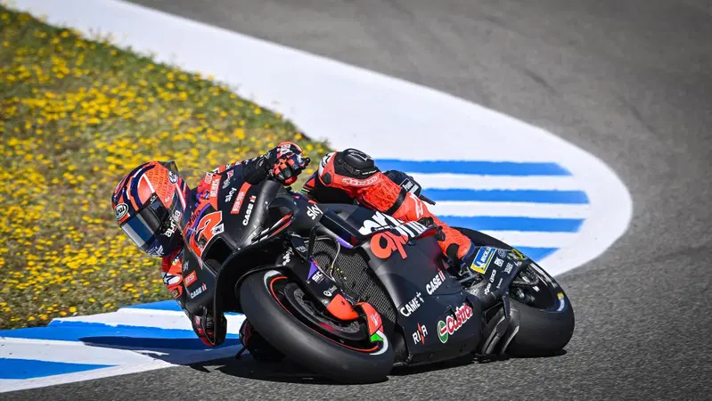 MotoGP 2024. GP di Spagna. Maverick Vinales: "Soddisfatto, anche se c'&egrave; ancora margine di miglioramento"