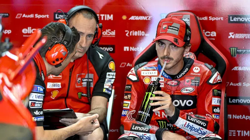 MotoGP 2024. GP di Spagna. Pecco Bagnaia torna davanti: "Abbiamo programmato questo venerd&igrave; come se fosse un test"