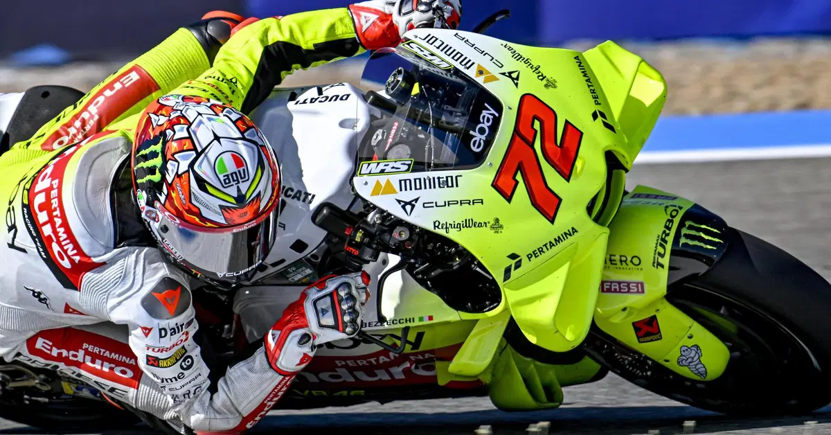MotoGP 2024. GP di Spagna. Marco Bezzecchi quarto: "Miglioramenti a centro curva"