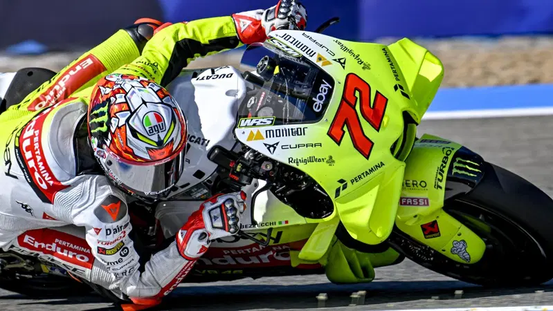 MotoGP 2024. GP di Spagna. Marco Bezzecchi quarto: "Miglioramenti a centro curva"