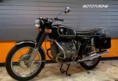 Bmw R 75/5 usata