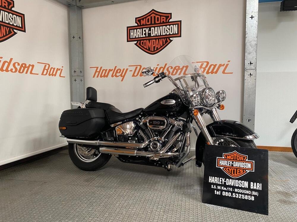 Harley-Davidson 114 Heritage Classic (2018 - 20) - FLHCS