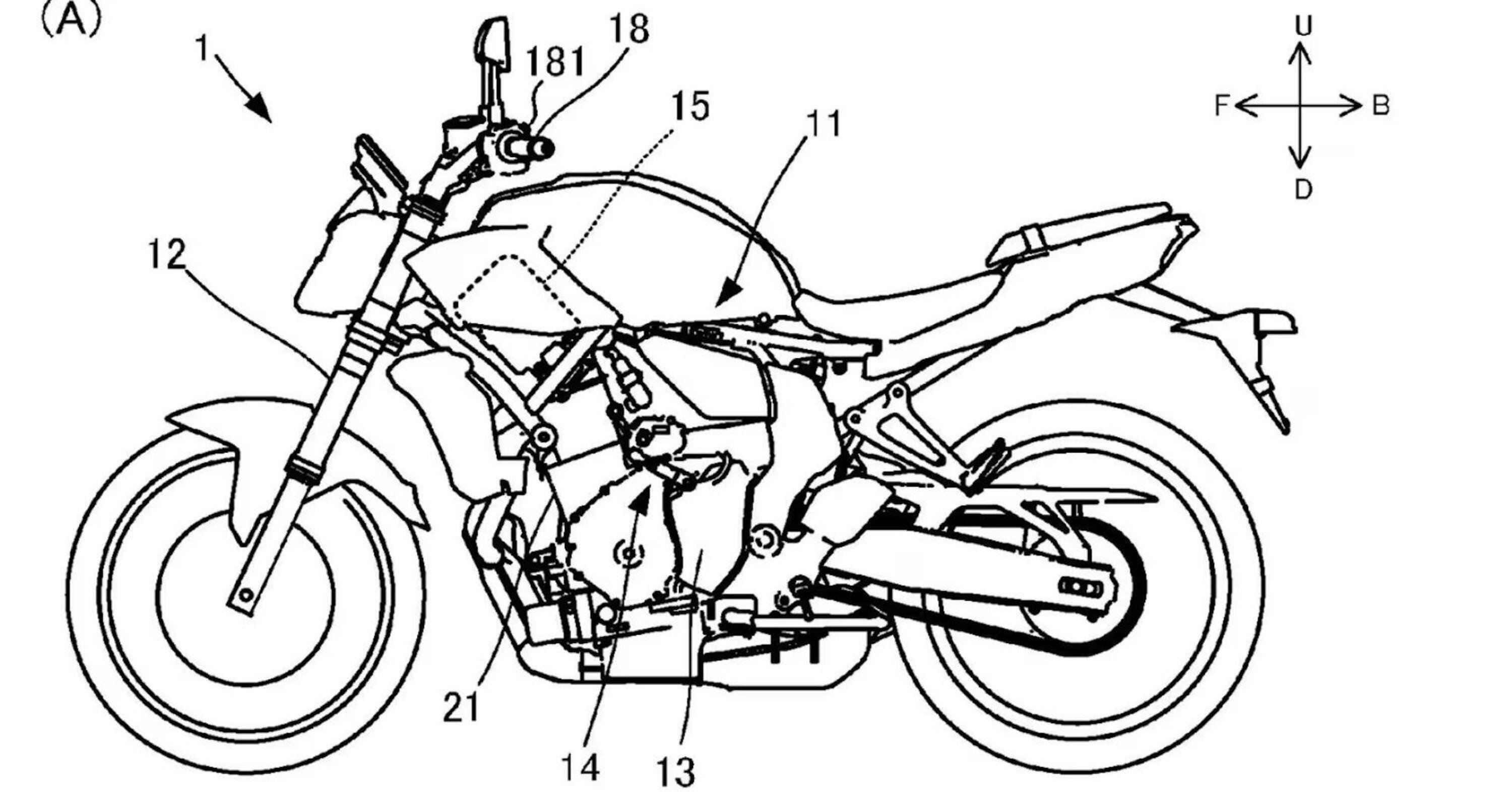 Yamaha pensa alla frizione semiautomatica per la MT-07: Honda E-Clutch nel mirino?