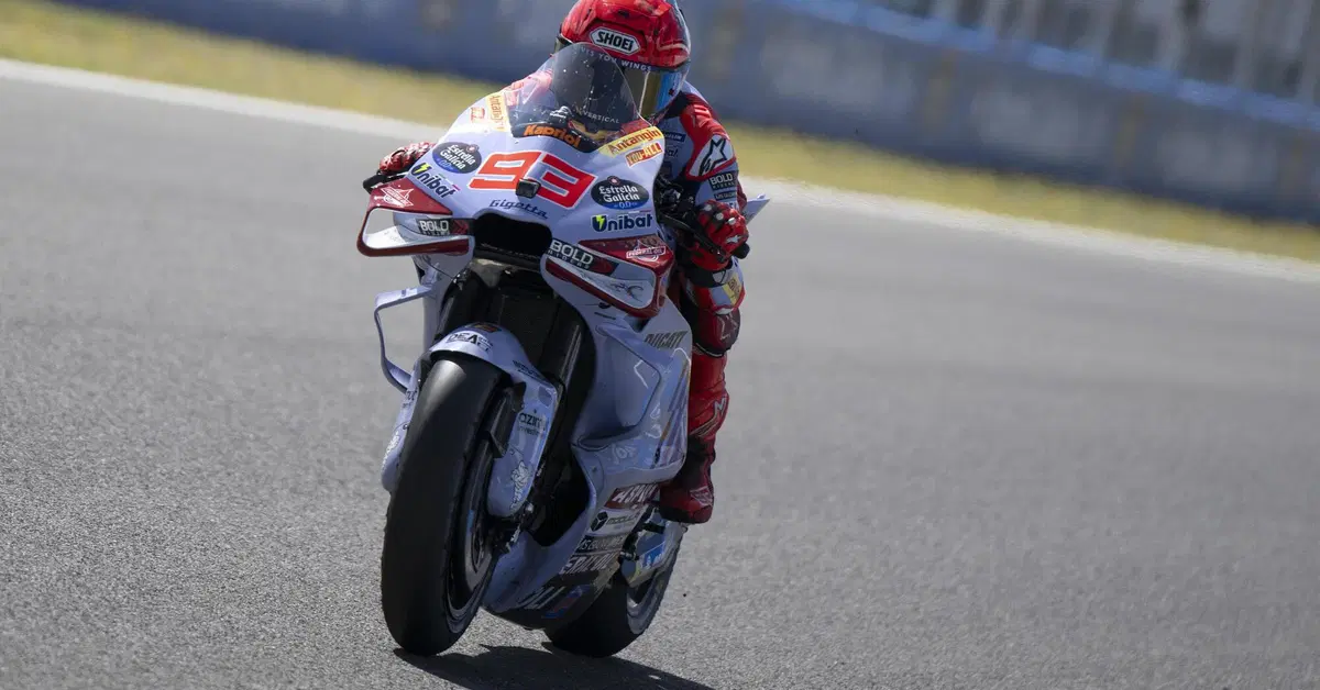 MotoGP 2024. GP di Spagna. Marc Marquez: "Mi sono adattato alla Ducati. La vittoria? Punto al podio"