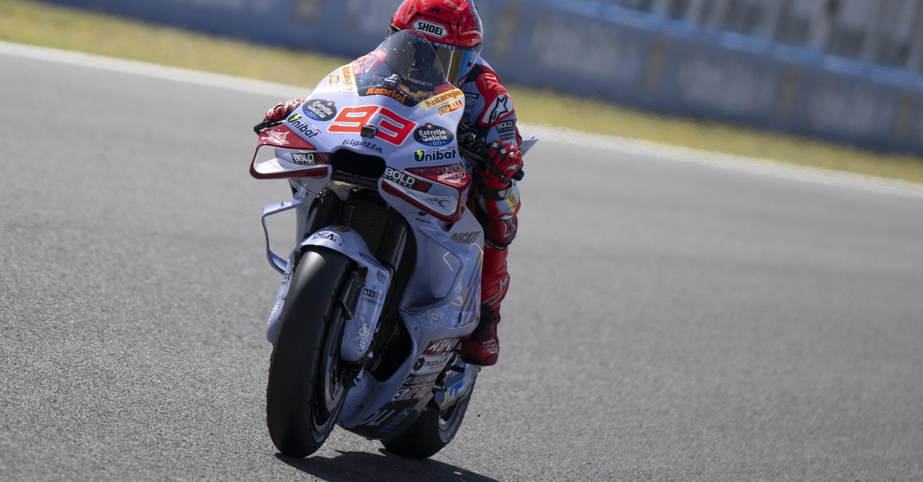 MotoGP 2024. GP di Spagna. Marc Marquez: &quot;Mi sono adattato alla Ducati. La vittoria? Punto al podio&quot;