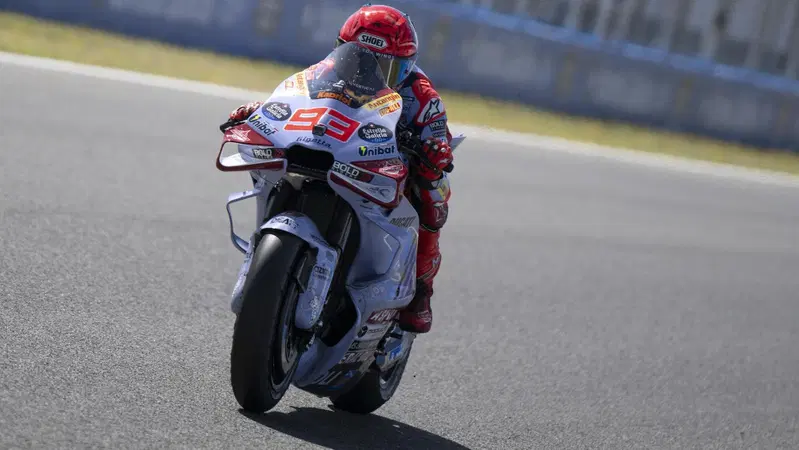 MotoGP 2024. GP di Spagna. Marc Marquez: "Mi sono adattato alla Ducati. La vittoria? Punto al podio"