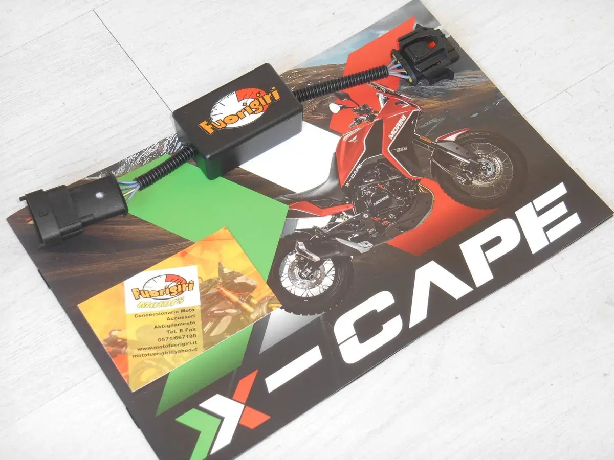 Centralina IAT per Moto Morini XCape e seiemmezzo Fuori Giri Electronics