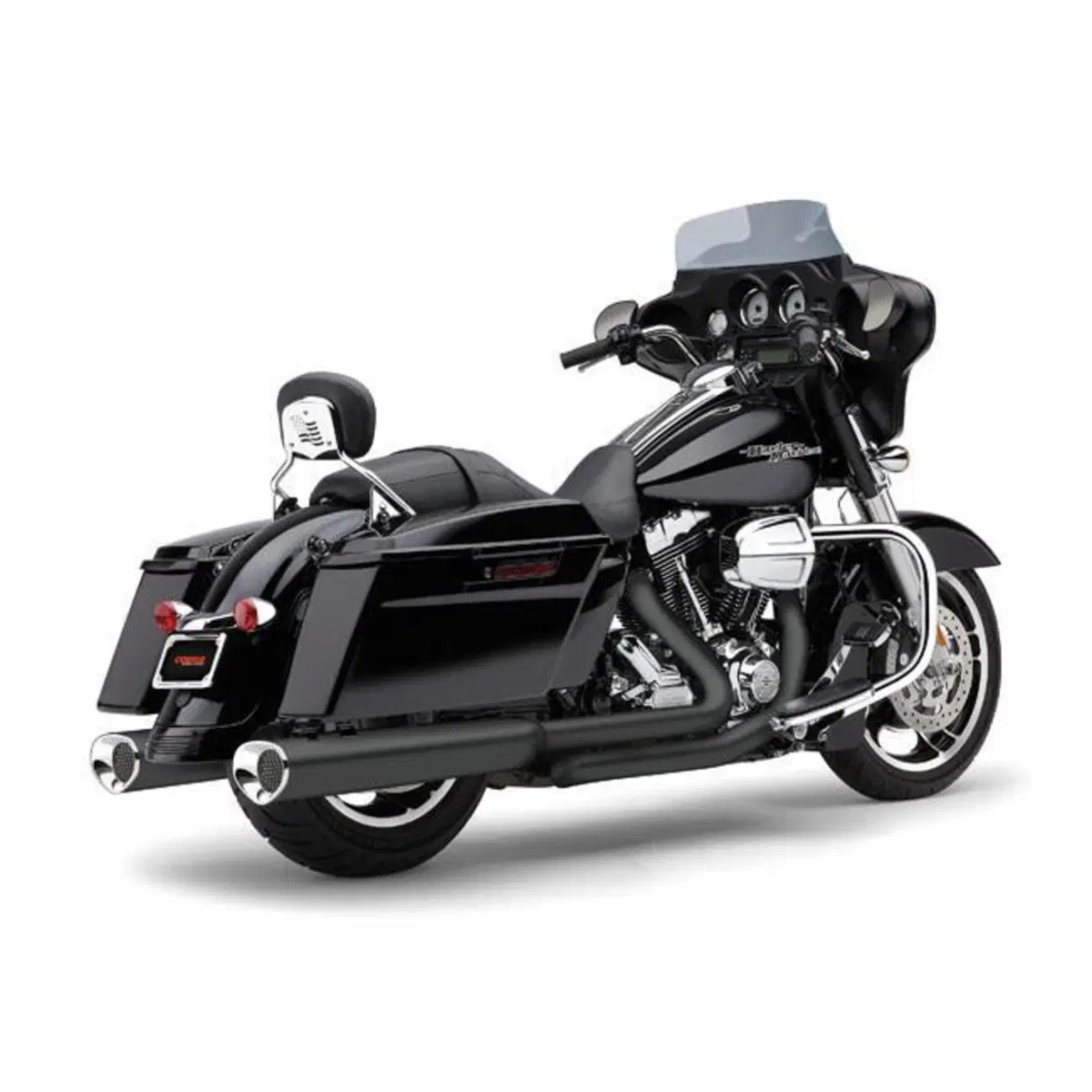 Marmitte Cobra 4-1/2" TRI-FLO Slip.On per Touring 