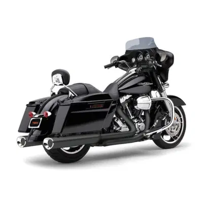 Marmitte Cobra 4-1/2" TRI-FLO Slip.On per Touring 