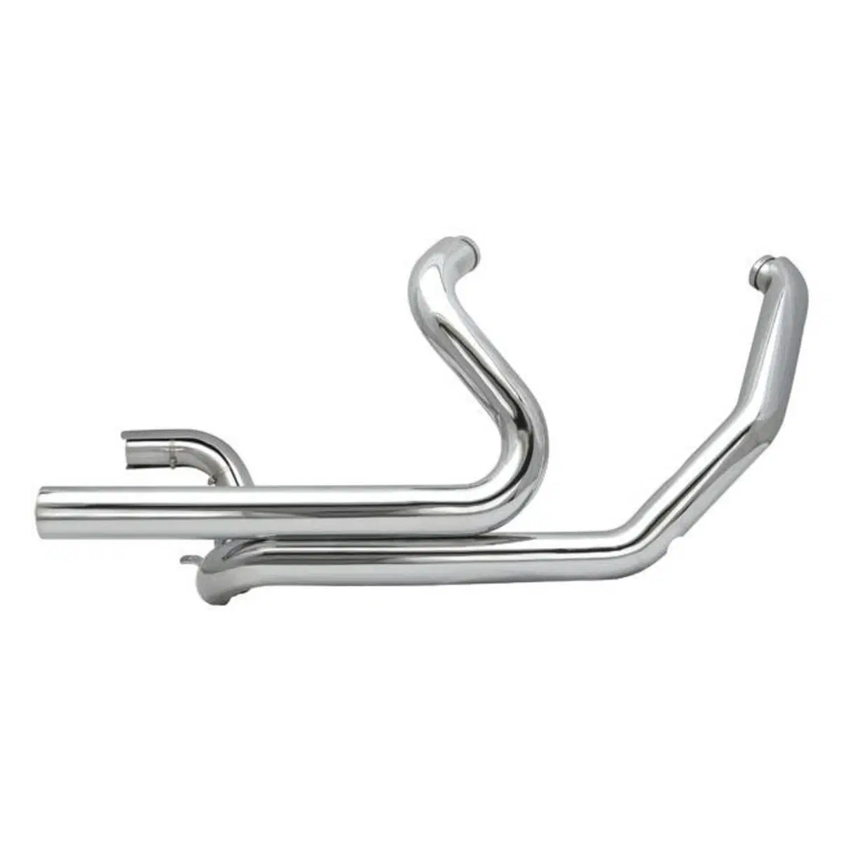 Collettori di scarico S&S Power Tune Duals cromati 