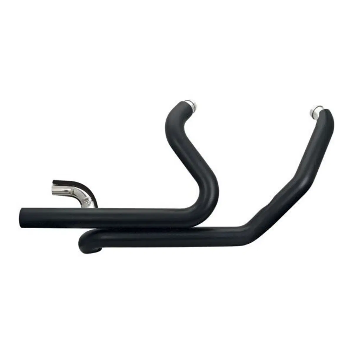 Collettori di scarico S&S Power Tune Duals neri pe 