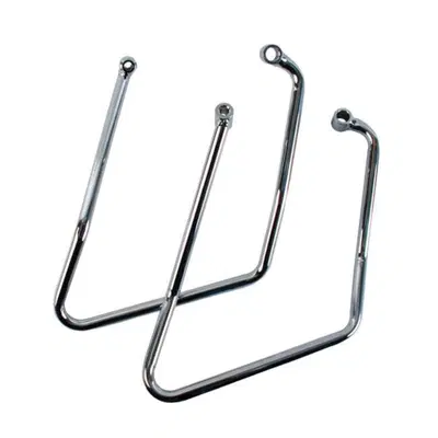 Supporti borse cromati per Sportster dal 2000 al 2 