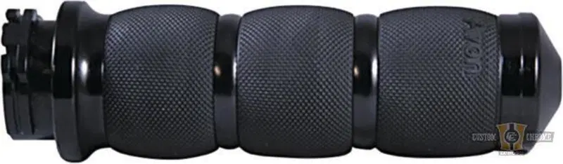 Manopole Avon Air Cushion classic nere per accele