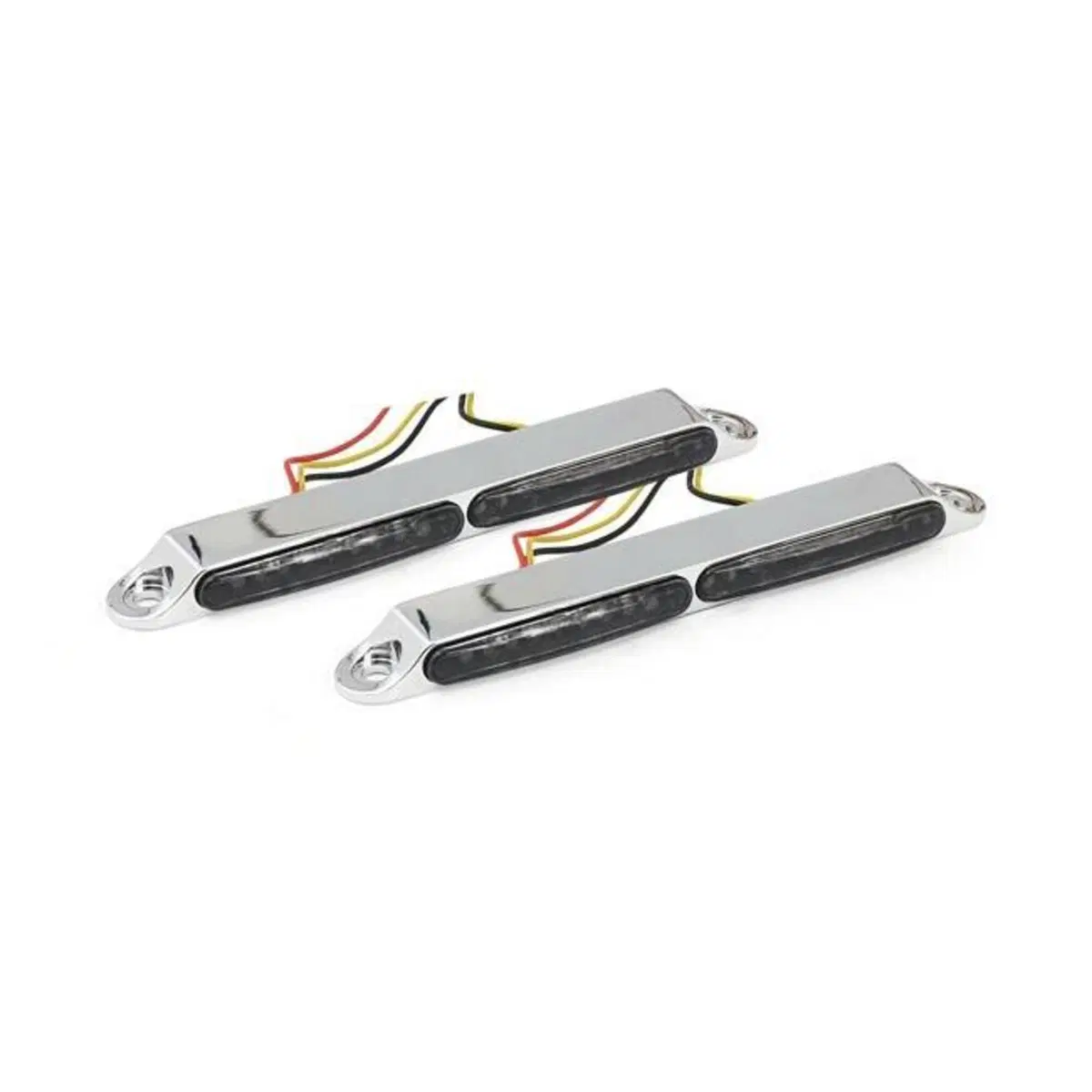 Frecce multifunzione a led Kodlin Stripe cromate o 