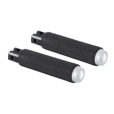 Pedaline passeggero Rough Crafts cromate per Softa